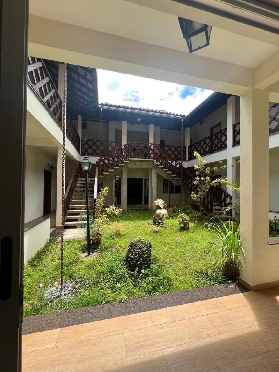 Pousada Portal Da Lua São Tomé das Letras Exterior foto